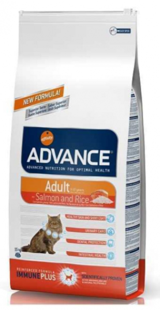 Advance Somonlu Kısırlaştırılmış Tahıllı Yetişkin Kuru Kedi Maması 3 kg