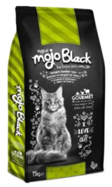 MyCat Mojo Black Gurme Tavuklu Tahıllı Yetişkin Kuru Kedi Maması 15 kg
