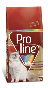 Proline Multi Colour Tavuklu Tahıllı Yetişkin Kuru Kedi Maması 15 kg