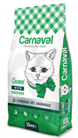 Carnaval Premium Tavuklu Tahıllı Yetişkin Kuru Kedi Maması 15 kg