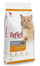 Reflex Tavuklu Tahıllı Yetişkin Kuru Kedi Maması 2 kg