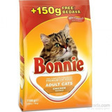 Bonnie Tavuklu Tahıllı Yetişkin Kuru Kedi Maması 1.5 kg