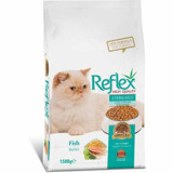 Reflex Balıklı Kısırlaştırılmış Tahıllı Yetişkin Kuru Kedi Maması 3 kg