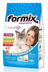 Formix Somonlu Tahıllı Yetişkin Kuru Kedi Maması 500 gr