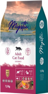 Mystic Kuzu Etli Tavuklu Kısırlaştırılmış Tahıllı Yetişkin Kuru Kedi Maması 1.5 kg