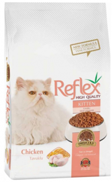 Reflex Tavuklu Tahıllı Yavru Kuru Kedi Maması 2 kg