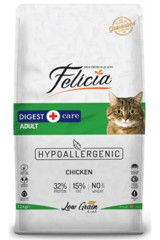 Felicia HypoAllergenic Hamsili Tavuklu Tahıllı Yetişkin Kuru Kedi Maması 12 kg