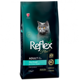 Reflex Plus Tavuklu Kısırlaştırılmış Tahıllı Yetişkin Kuru Kedi Maması 15 kg