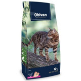 Obivan Kızılcık Tavuklu Tahılsız Yetişkin Kuru Kedi Maması 10 kg