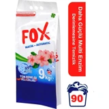 Fox Matik Renkliler ve Beyazlar İçin 90 Yıkama Toz Deterjan 9 kg