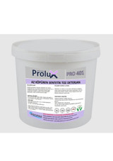 Propak Prolux Pro 401 Az Köpüren Sentetik Renkliler ve Beyazlar İçin 200 Yıkama Toz Deterjan 10 kg