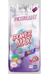Powermax Renkliler İçin 66 Yıkama Toz Deterjan 10 kg