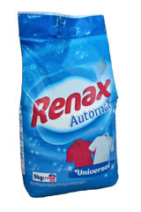 Renax Automat Renkliler ve Beyazlar İçin 60 Yıkama Toz Deterjan 9 kg