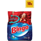 Bingo Matik Renkliler İçin 20 Yıkama Toz Deterjan 10x1.5 kg