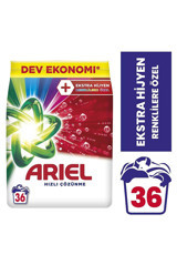 Ariel Oxi Hızlı Çözünme Renkliler İçin 36 Yıkama Toz Deterjan 5.5 kg