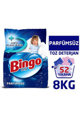 Bingo Matik 52 Yıkama Toz Deterjan 2x4 kg