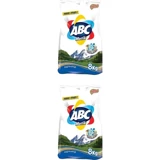 Abc Matik Dağ Ferahlığı Renkliler İçin 106 Yıkama Toz Deterjan 2x8 kg