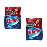Bingo Matik Renkliler İçin 60 Yıkama Toz Deterjan 2x4 kg