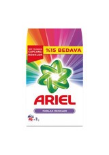 Ariel Renkliler İçin 92 Yıkama Toz Deterjan 2x7 kg