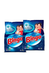 Bingo Matik Renkliler ve Beyazlar İçin 52 Yıkama Toz Deterjan 2x4 kg