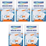 Heitmann Beyazlar İçin 6 Yıkama Toz Deterjan 250 gr