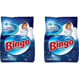 Bingo Beyazlar İçin 52 Yıkama Toz Deterjan 2x4 kg