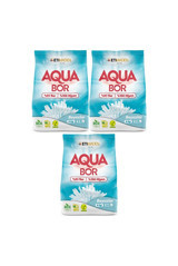 Boron Aqua Bor Beyazlar İçin 78 Yıkama Toz Deterjan 3x4 kg