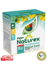 Naturex Powder Matik Beyazlar İçin 30 Yıkama Toz Deterjan 1.4 kg