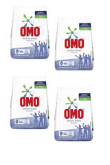 Omo Active Fresh Beyazlar İçin 144 Yıkama Toz Deterjan 4x5.5 kg