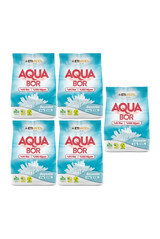 Eti Maden Aqua Bor Beyazlar İçin 104 Yıkama Toz Deterjan 5x4 kg