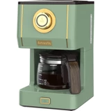 Amaste Plastik Filtreli Karaf  25 Fincan 600 W Yeşil Filtre Kahve Makinesi