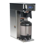 Horecamark Icba Zaman Ayarlı Plastik Filtreli Termoslu 5 L Hazne Kapasiteli 3200 W Gri Filtre Kahve Makinesi