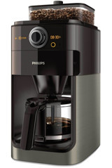 Philips HD7768/80 Zaman Ayarlı Paslanmaz Çelik Filtreli Karaf 1.2 L Hazne Kapasiteli 10 Fincan 1000 W Siyah Filtre Kahve Makinesi