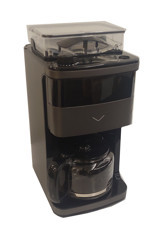 Vestel Taze Plus Zaman Ayarlı Plastik Filtreli Karaf 1.7 L Hazne Kapasiteli 14 Fincan Akıllı 900 W Siyah Filtre Kahve Makinesi