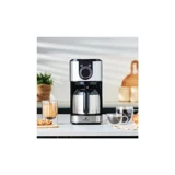 Karaca Zaman Ayarlı Plastik Filtreli Karaf 1.5 L Hazne Kapasiteli 15 Fincan 900 W İnox Filtre Kahve Makinesi