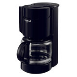 Tefal Zaman Ayarlı Plastik Filtreli Karaf 1.1 L Hazne Kapasiteli 10 Fincan Akıllı Siyah Filtre Kahve Makinesi