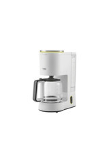 Beko FK 5910 Plastik Filtreli Karaf  10 Fincan 1000 W Beyaz Filtre Kahve Makinesi