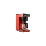 Kef FLT120 Filtro Plastik Filtreli Karaf 1.8 L Hazne Kapasiteli 144 Fincan 2400 W Kırmızı Filtre Kahve Makinesi