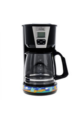Any Morning SH21515B Plastik Filtreli Karaf  15 Fincan 1000 W Siyah Filtre Kahve Makinesi