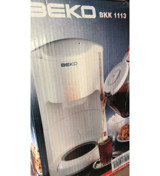 Beko BKK 1113 Plastik Filtreli Karaf 1.2 L Hazne Kapasiteli 10 Fincan 1000 W Beyaz Filtre Kahve Makinesi
