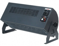 Heatbox 360 (HB36003KWB) 3000 Watt Ayaklı Fanlı Isıtıcı Füme