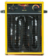 Isıjet EX-22 22000 Watt Ayaklı Fanlı Isıtıcı Sarı