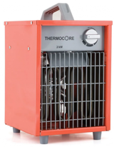Thermocore F20 2000 Watt Ayaklı Fanlı Isıtıcı Kırmızı