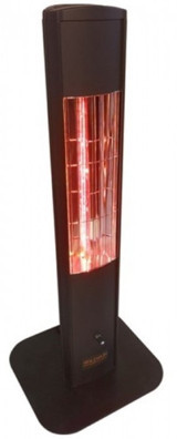 Goldsun Mobile GSA07VP 700 Watt Kule Tipi Infrared Isıtıcı Siyah