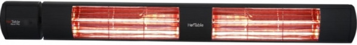Hottable Classic Plus 3000 Watt Duvar Tipi Infrared Isıtıcı Siyah