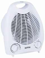 Ditek DT-2000 2000 Watt Ayaklı Fanlı Isıtıcı Beyaz