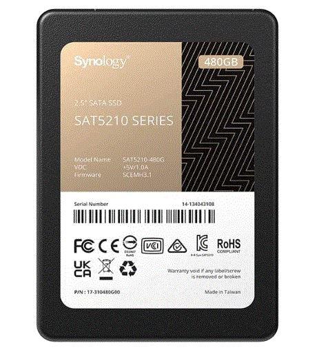 Synology SAT5200 Sata 3.0 480 GB 2.5 inç SSD