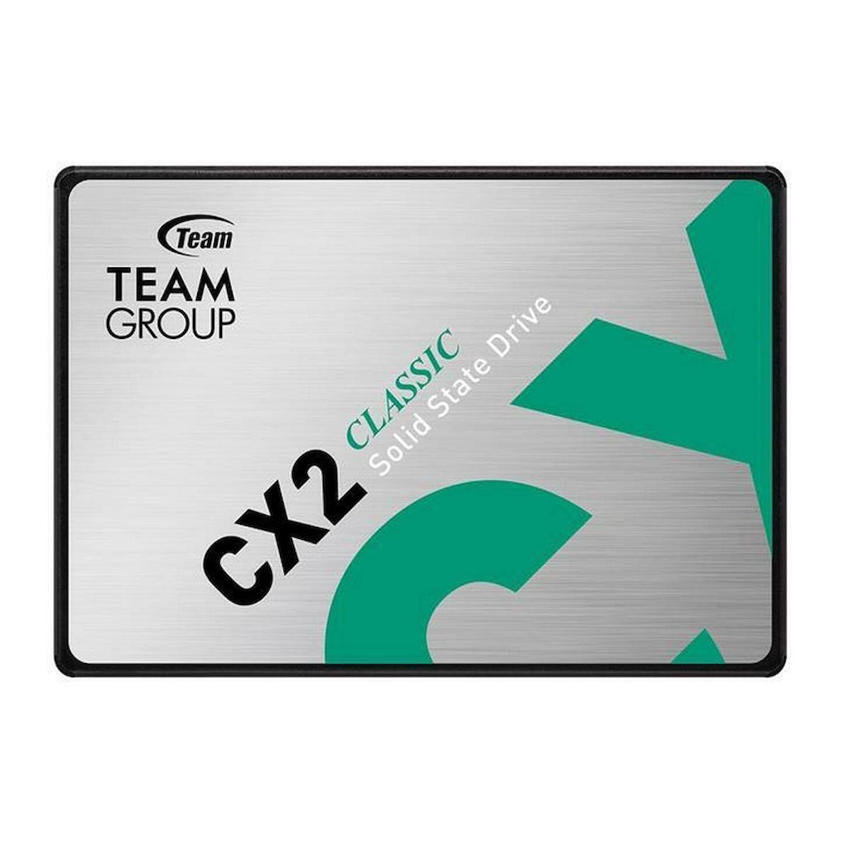 Team T253X6512G0C101 Sata 3.0 512 GB 2.5 inç SSD