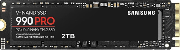 Samsung PCIe Gen 4x4 2 TB M2 2280 SSD