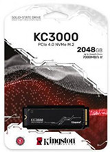 Kingston SKC3000D PCIe Gen 4x4 2 TB M2 2280 SSD